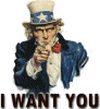 I want you as a visitor!