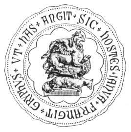 Primo sigillo di Genova (1250 circa)