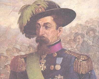 Un ritratto del generale Alessandro (?) Lamarmora
