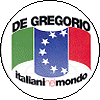 DE GREGORIO ITALIANI NEL MONDO