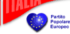 Il sito del Partito Popolare Europeo