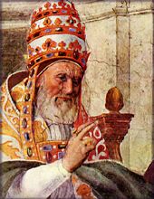 Papa Gregorio XIII (1502-1585, papa 1572-1585)