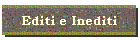 Editi e Inediti