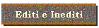 Editi e Inediti