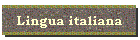 Lingua italiana