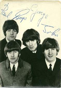 Paul, Ringo, George, John