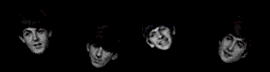 Eccoli i FAVOLOSI BEATLES !!!