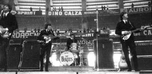Il Palazzetto dietro ai Beatles