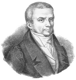 Il poeta genovese Martin Piaggio (1774 - 1843)