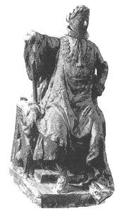Traverso: bozzetto del momumento a Napoleone