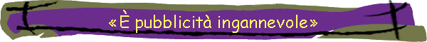  pubblicit ingannevole