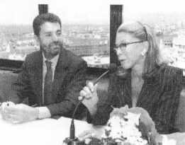 Biasotti contempla Marina Doria