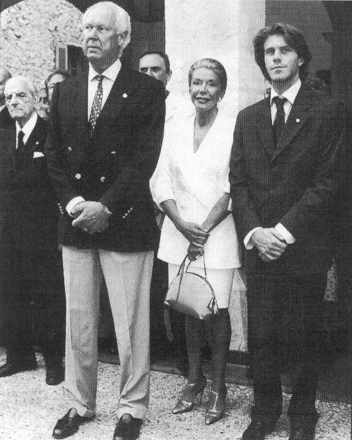 Il trio di casa Savoia