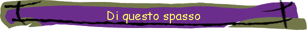 Di questo spasso