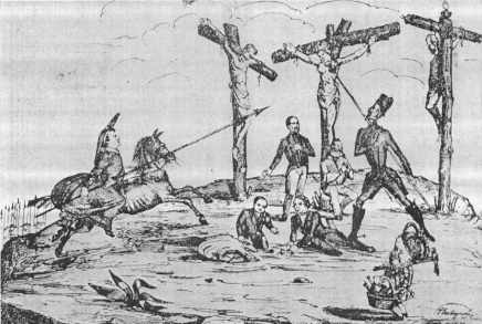 L'Italia crocifissa