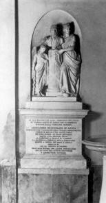 Il monumento funebre - clicca per ingrandirla!