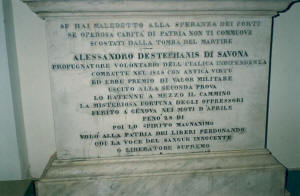L'iscrizione - clicca per ingrandirla!
