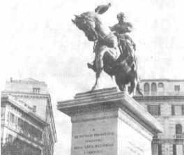 Il Re Galantuomo - sic! - che trucid e ingiuri il popolo genovese