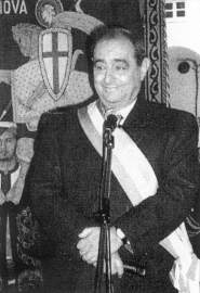 Il sindaco della Superba