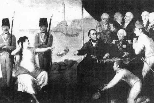 Guascone: allegoria della perduta indipendenza