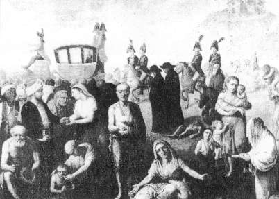 Guascone: Vittorio Emanuele I entra a Genova
