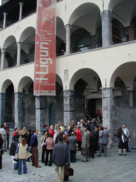 Inaugurazione della mostra