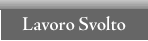 Lavoro Svolto