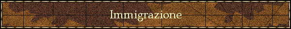 Immigrazione