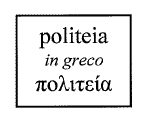 Politeia o democrazia?