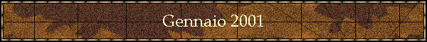 Gennaio 2001
