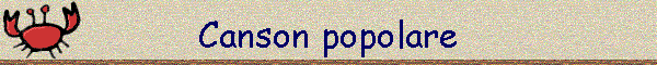 Canson popolare