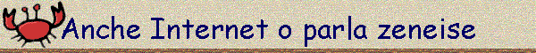 Anche Internet o parla zeneise