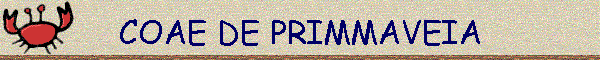 COAE DE PRIMMAVEIA