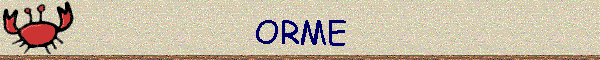 ORME