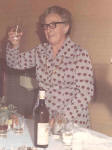 A Giuse mentre a brinda