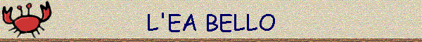 L'EA BELLO