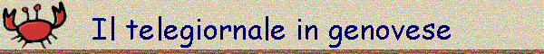 Il telegiornale in genovese