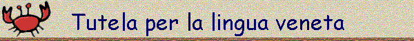 Tutela per la lingua veneta