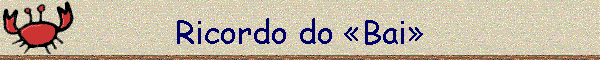 Ricordo do Bai