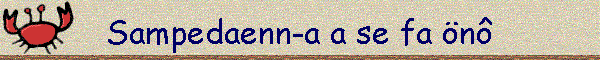Sampedaenn-a a se fa n