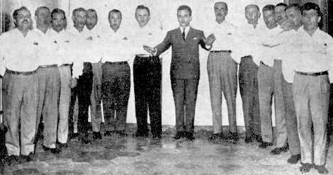 A squaddra Nuova Portuale Sampierdarena